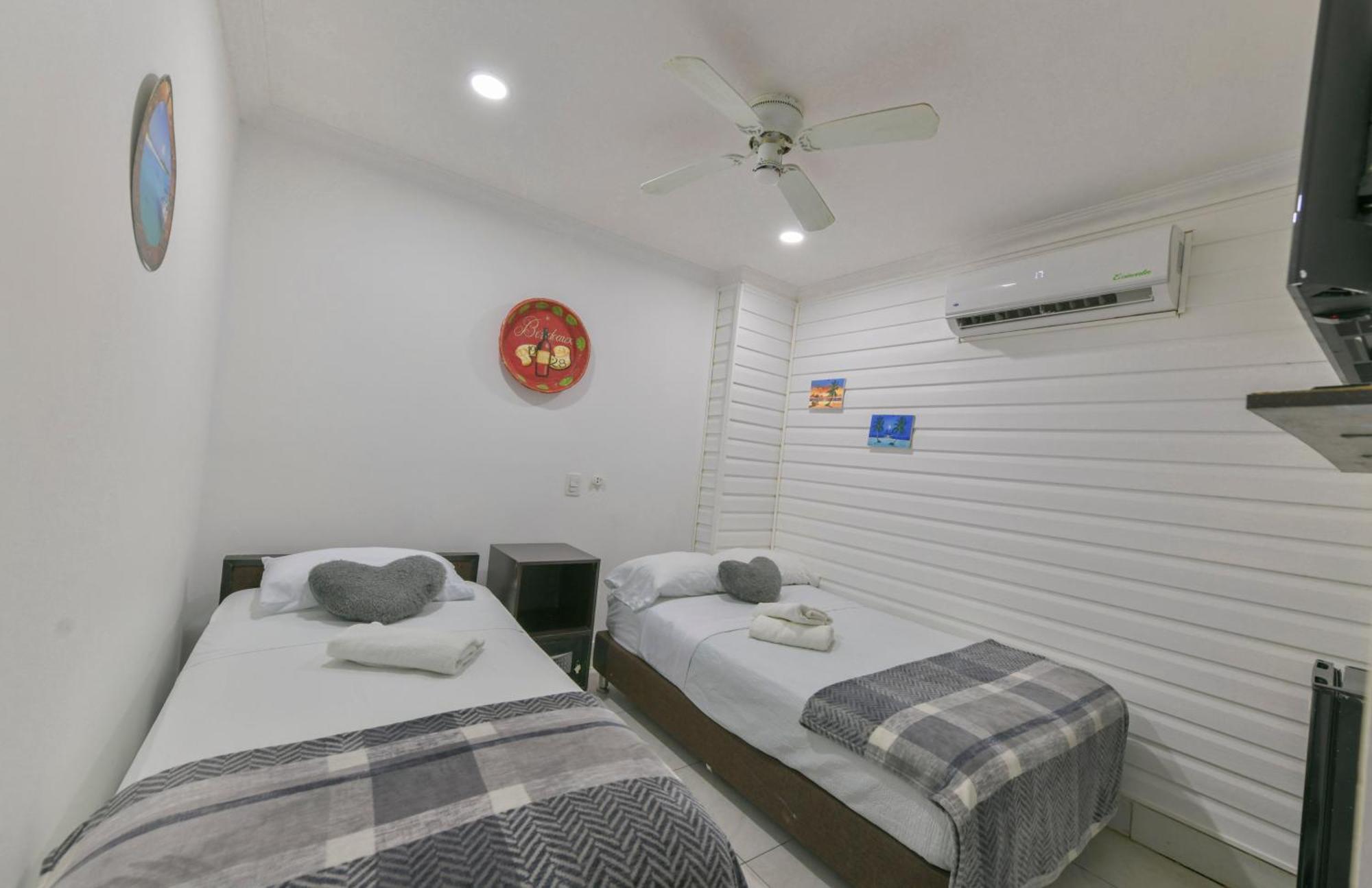 Hotel Las Lunas San Andrés Exteriör bild