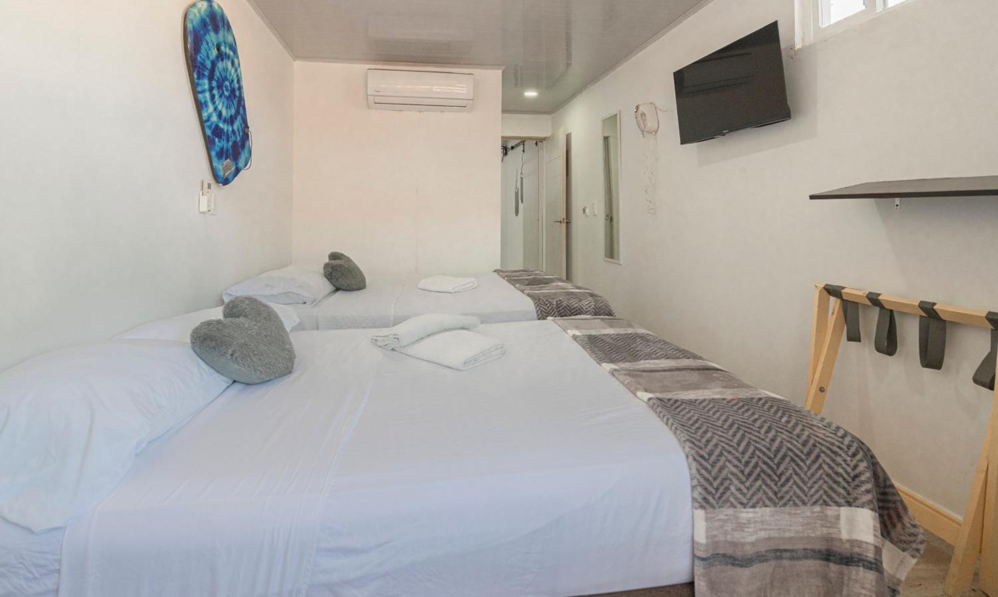 Hotel Las Lunas San Andrés Exteriör bild