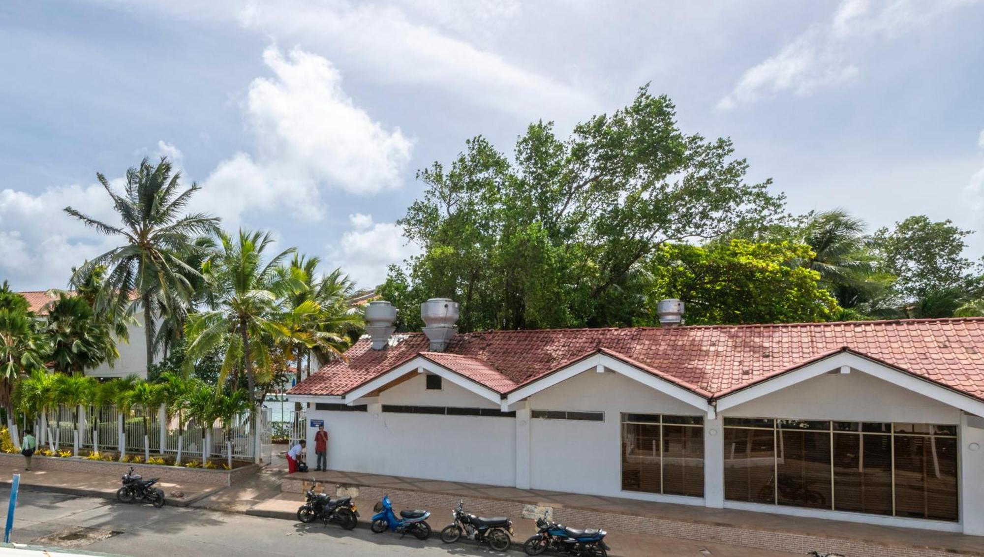 Hotel Las Lunas San Andrés Exteriör bild