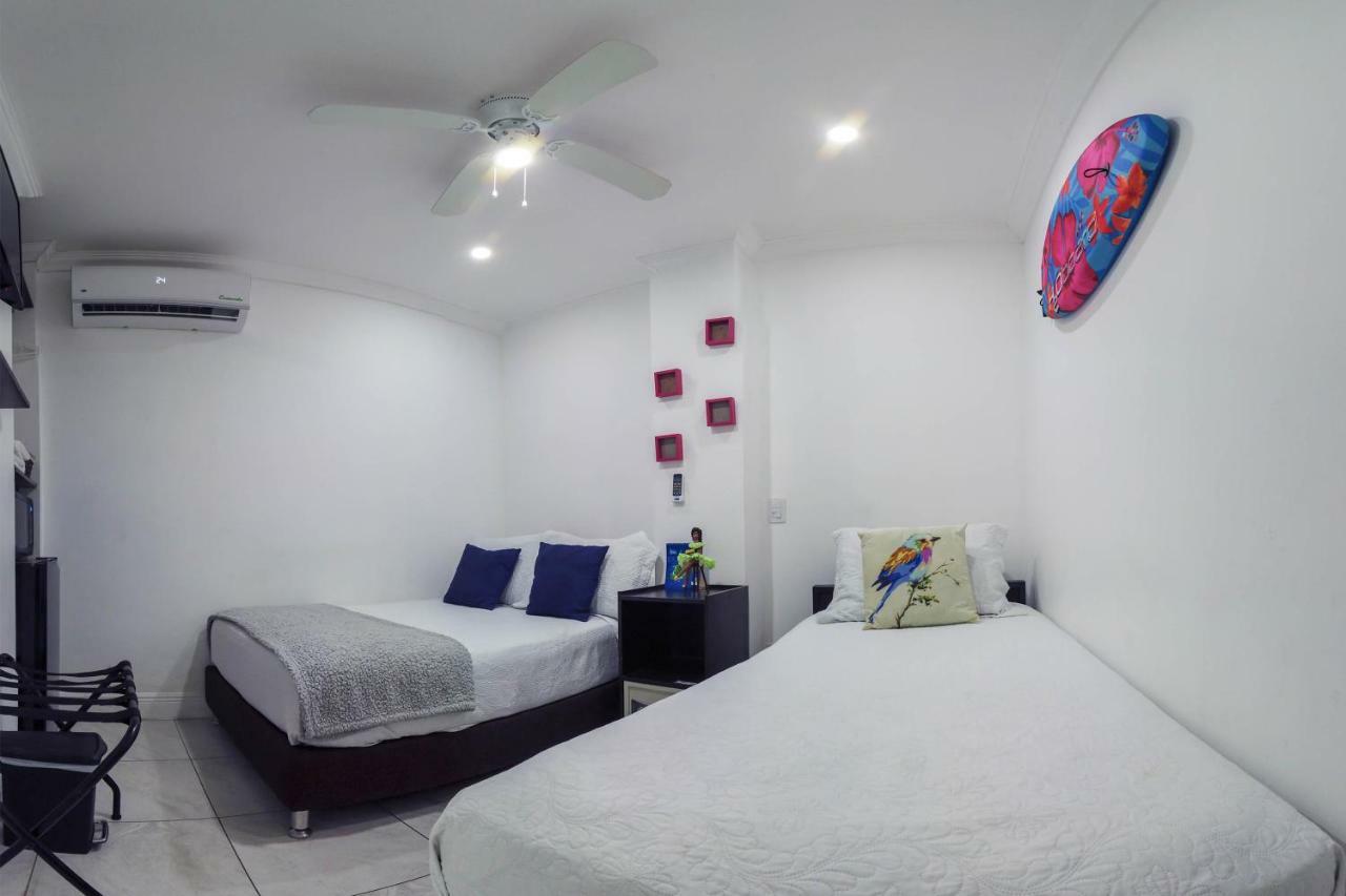 Hotel Las Lunas San Andrés Exteriör bild