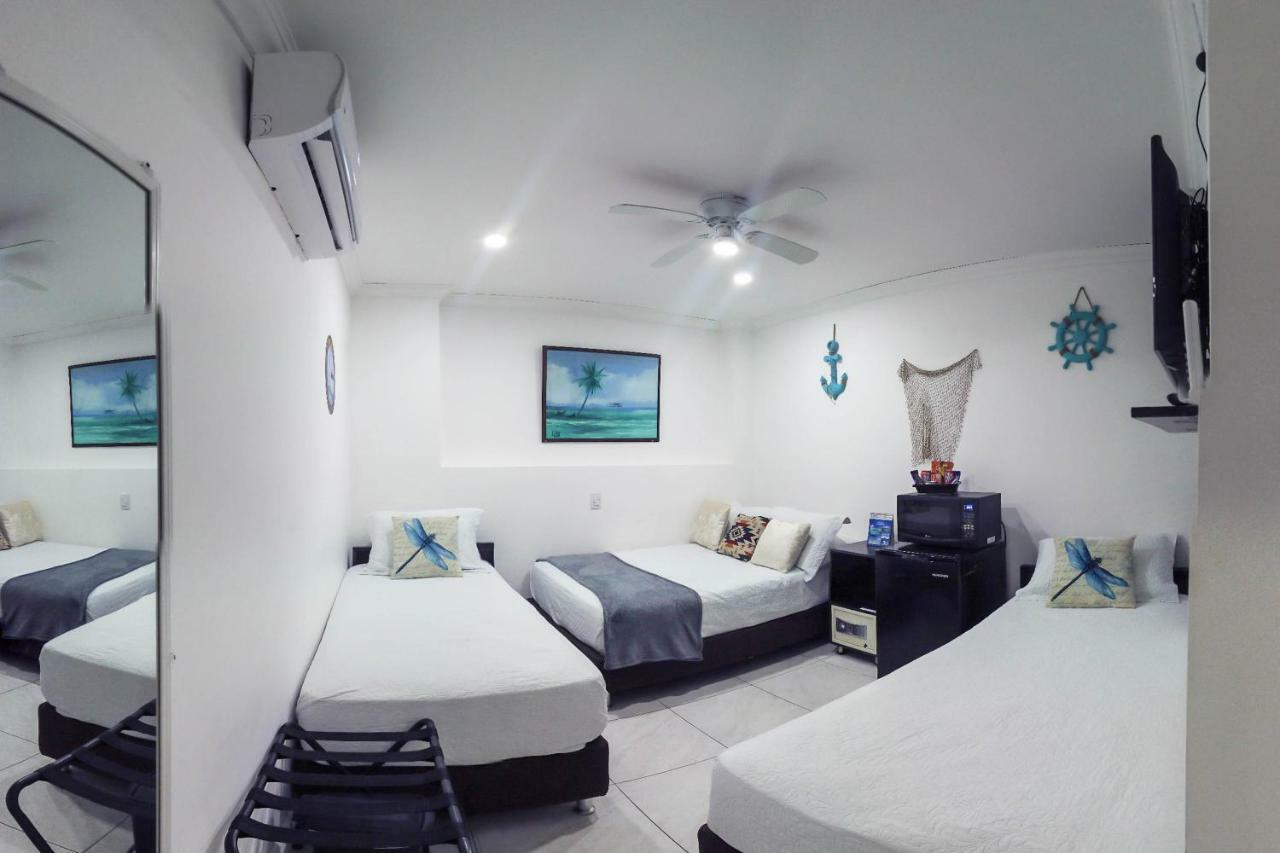 Hotel Las Lunas San Andrés Exteriör bild